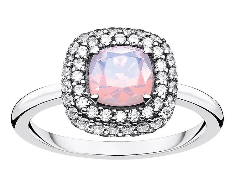 THOMAS SABO Silberring für Opal-Farbeffekt Silber günstig online kaufen