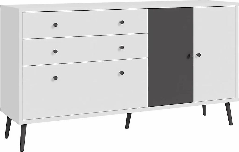 FORTE Sideboard "Harllson EasyKlix by Forte, fast ganz ohne Werkzeug" Aufba günstig online kaufen
