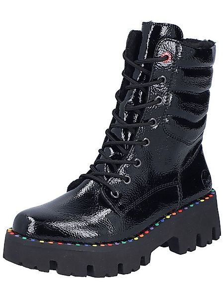 Rieker Rieker Stiefelette Lederimitat Schnürstiefelette günstig online kaufen