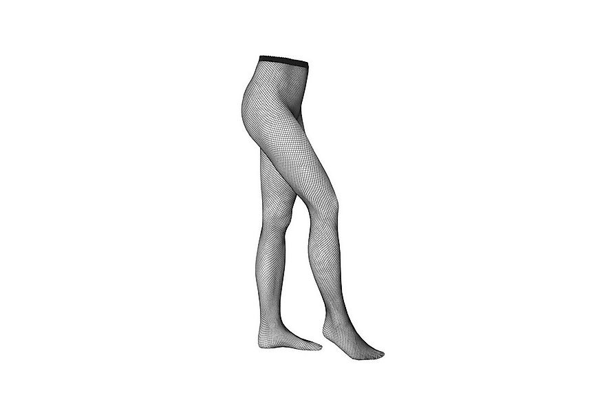 KOTEK Feinstrumpfhose KO T004 fishnet tights black - (L/XL,S/M) günstig online kaufen