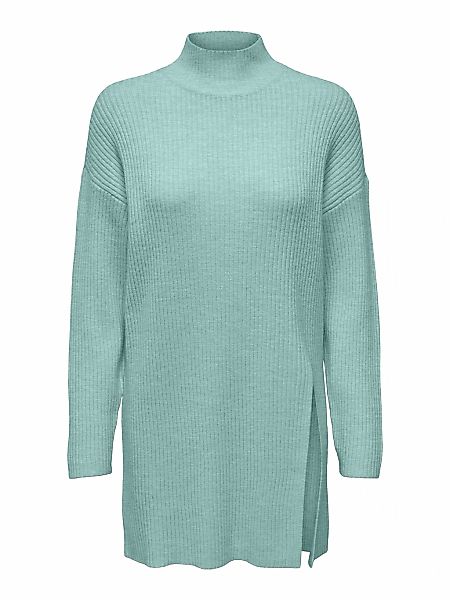 ONLY Strickpullover "ONLKATIA LS LONG SLIT HIGHNECK KNT" günstig online kaufen