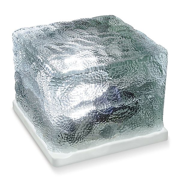 EAXUS LED Solarleuchte LED Eiswürfel Solar günstig online kaufen