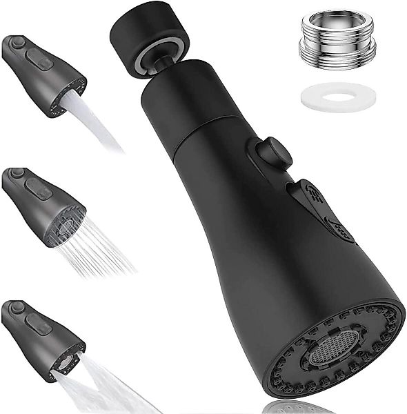 FELIXLEO Ablaufgarnitur 360 Grad Wasserhahn Aufsatz günstig online kaufen