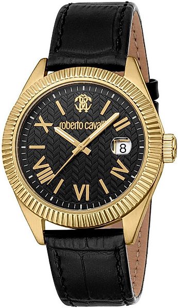 roberto cavalli Quarzuhr Uomo Classico III RC5G113L0035, Armbanduhr, Herren günstig online kaufen