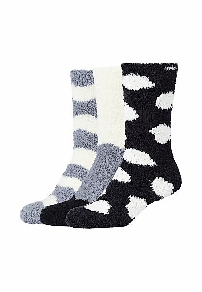Camano Socken "Kuschelsocken 3er Pack" 3er Pack Angenehm wärmende, kuscheli günstig online kaufen
