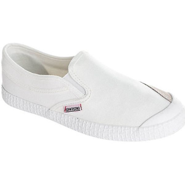 Kawasaki  Sneaker Slip On Canvas Shoe K212437 1002 White günstig online kaufen