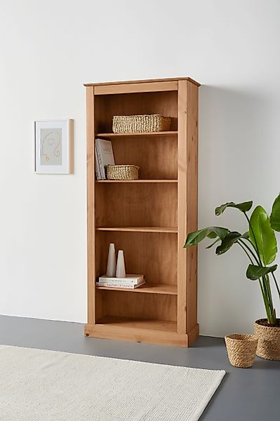 Home affaire Bücherregal Liotta, mit 4 günstig online kaufen