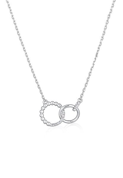Elli Kette mit Anhänger Ringe Infinity günstig online kaufen