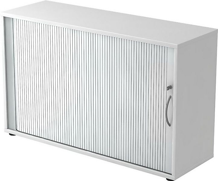 HAMMERBACHER Aktenschrank Rolladenschrank 2 OH BxTxH 120x40x74,8cm Griff BM günstig online kaufen