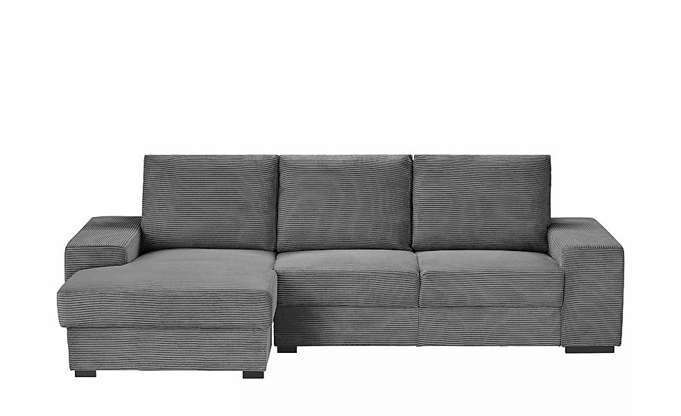 Ecksofa  Renée ¦ grau ¦ Maße (cm): B: 276 H: 92 T: 146.0 Polstermöbel > Sof günstig online kaufen