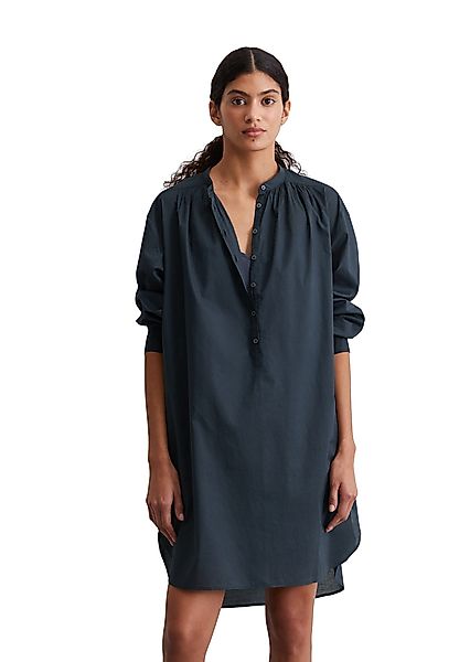 Marc O'Polo Hemdblusenkleid aus leichtem Baumwoll-Voile günstig online kaufen