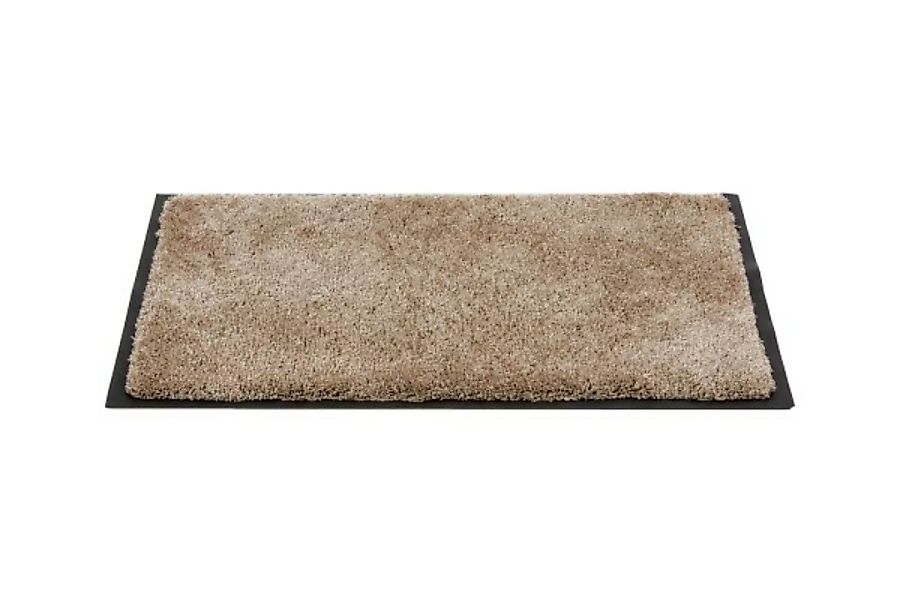 Lava Fußmatte einfarbig 40x60 cm beige günstig online kaufen