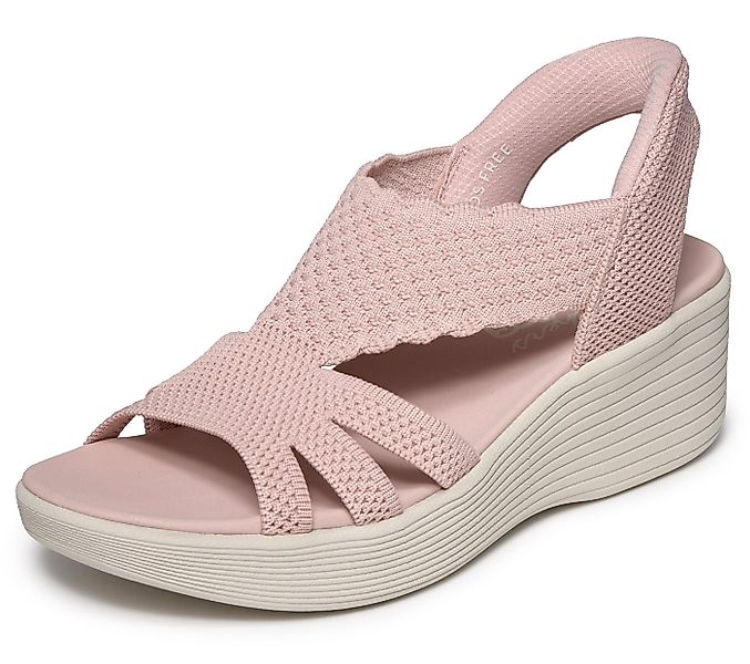 Skechers PARALLEL LITE-SUMMER INVITE Plateausandale Schlupfschuh, Sandalett günstig online kaufen
