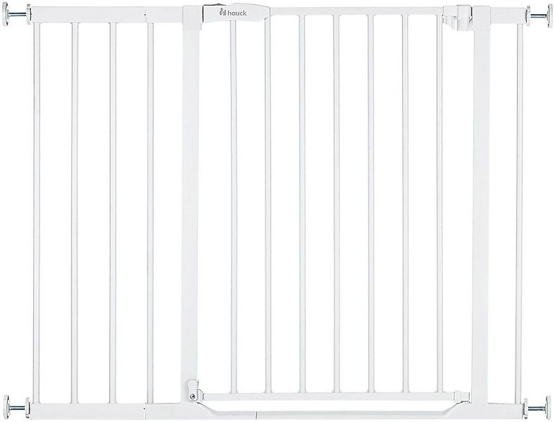 Hauck Türschutzgitter Clear Step Set 2 günstig online kaufen