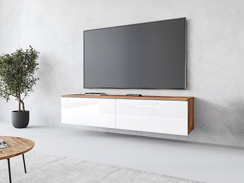 Home affaire Lowboard LOWBOARD D, wahlweise mit oder ohne Beleuchtung, mode günstig online kaufen