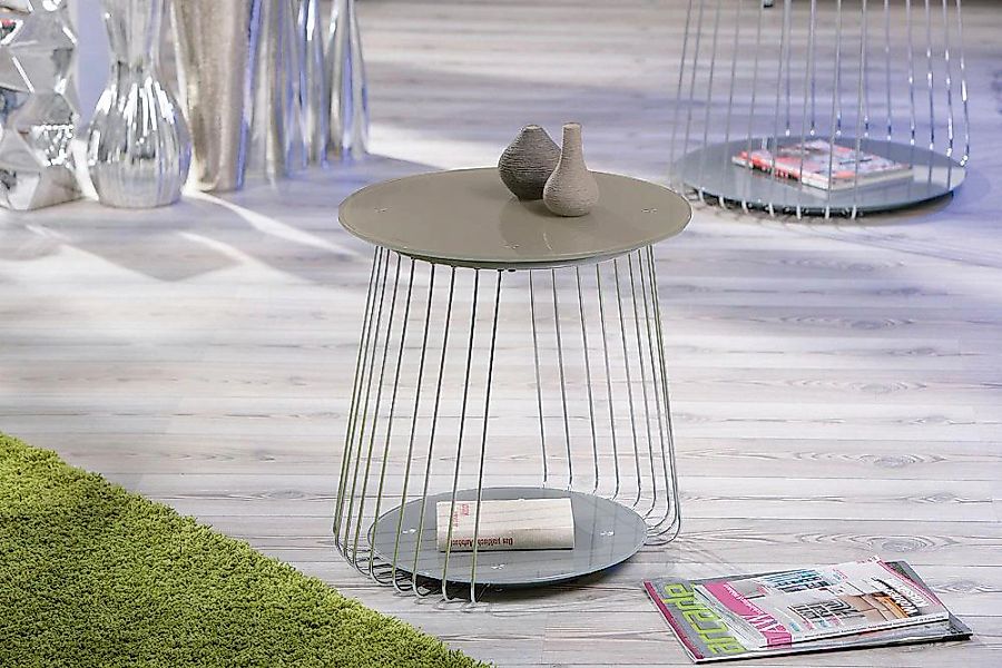 INOSIGN Couchtisch "Riva", mit modernem Metallgestell günstig online kaufen