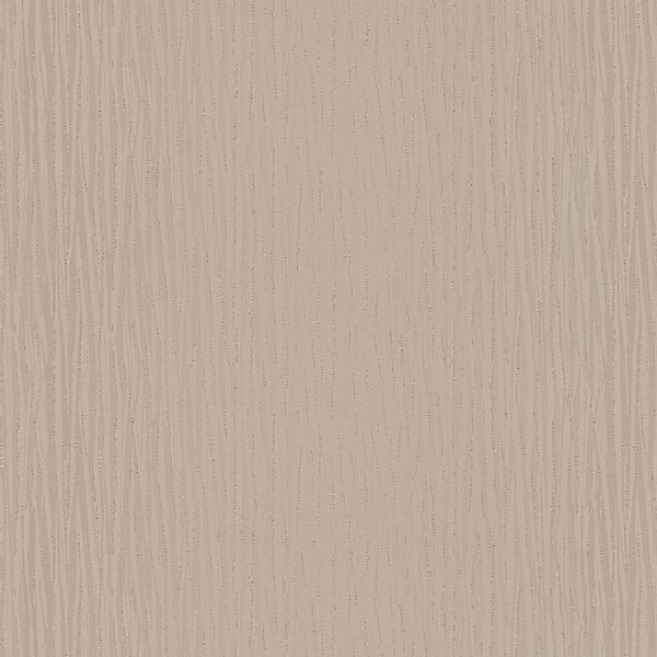Bricoflor Einfarbige Tapete in Beige Geschwungene Linien Vliestapete in Tau günstig online kaufen