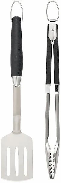 WENKO Grillbesteck-Set »BBQ«, (Set, 2 tlg.), Pfannenwender & Grillzange, hi günstig online kaufen