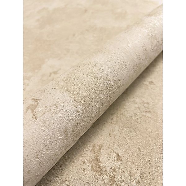 Newroom Vliestapete Kouri Beige Betonoptik Industrial Strukturiert FSC® günstig online kaufen