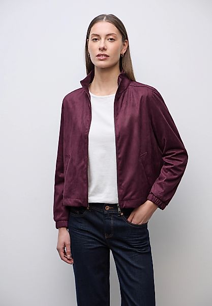 STREET ONE Kurzjacke ohne Kapuze mit Stehkragen günstig online kaufen