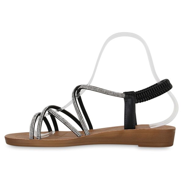 VAN HILL 840963 Riemchensandale Damen Riemchensandalen günstig online kaufen