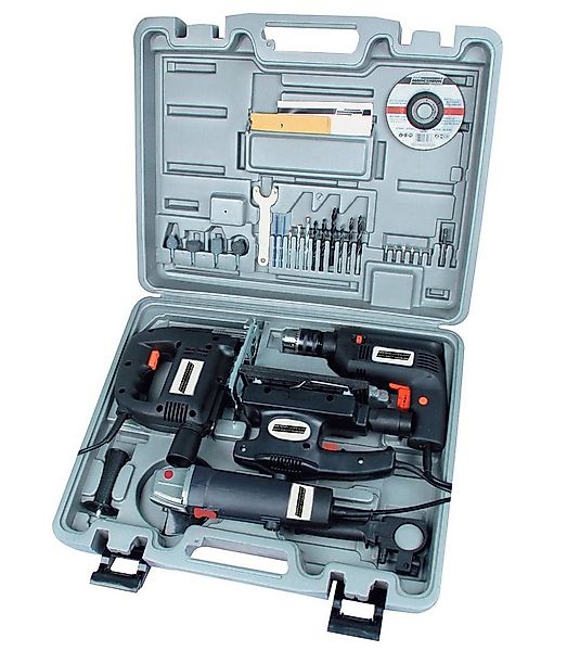 Brüder Mannesmann Werkzeuge Werkzeugset Elektrogerätesatz, 4-tlg., Elektrog günstig online kaufen