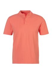 John Devin Poloshirt "mit Stehkragen," Regular-Fit, aus Baumwoll-Piqué günstig online kaufen