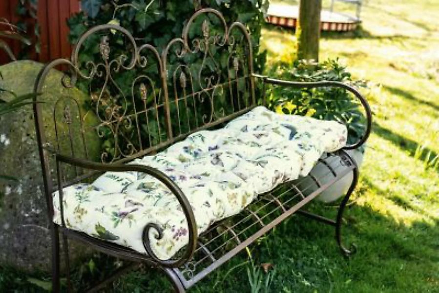 HOME Living Sitzauflage Sommerwiese Gartenstuhlauflagen bunt günstig online kaufen