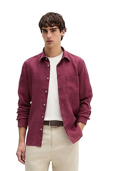 Marc O'Polo Langarmhemd aus reinem Leinen günstig online kaufen