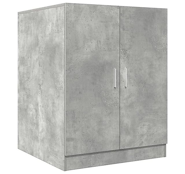 vidaXL Mehrzweckschrank Waschmaschinenschrank Betongrau 70,5x71,5x91,5 cm günstig online kaufen