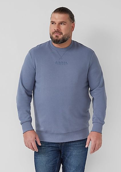 s.Oliver Sweatshirt Sweatshirt Wärmendes Sweatshirt mit günstig online kaufen