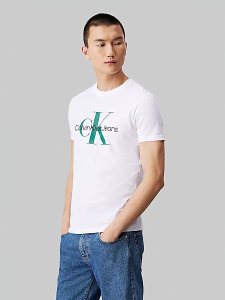 Calvin Klein Jeans T-Shirt "SEASONAL MONOLOGO TEE", mit großem Logodruck günstig online kaufen