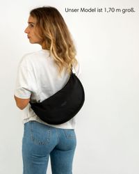 LARKSON Umhängetasche Solveig Medium Halbmondtasche für günstig online kaufen