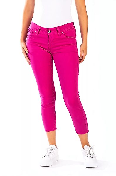 Blue Monkey Jeans Charlotte 30583X 7/8 Skinny Fit berry günstig online kaufen