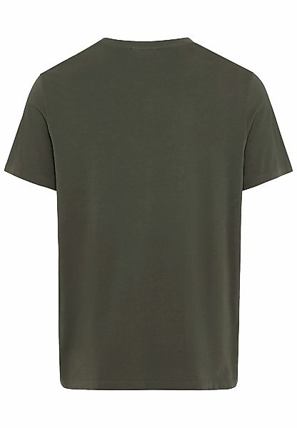 camel active T-Shirt Basic T-Shirt aus nachhaltigem Organic Cotton günstig online kaufen