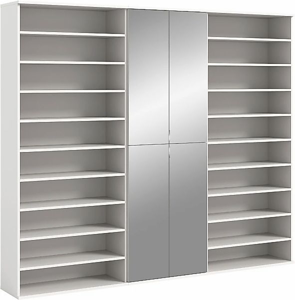 INOSIGN Garderoben-Set "Trondheim, Garderobenset 3-tlg. Breite 222 cm," 3 S günstig online kaufen