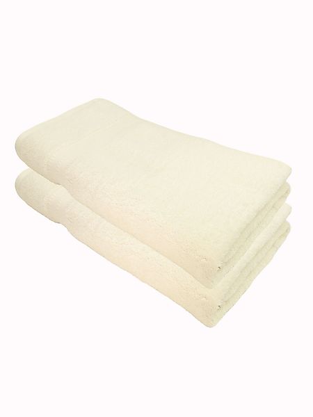 Julie Julsen Handtücher 2-Handtücher-Naturweiß, Bio-Baumwolle (2-St) günstig online kaufen