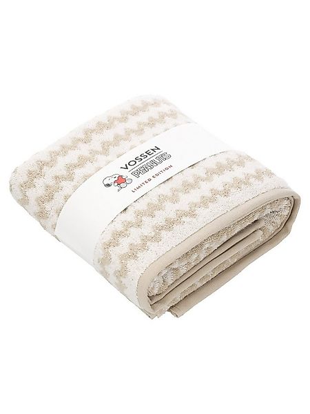 Vossen Duschtuch Duschhandtuch Charlie Brown, Webfrottier (Stück, 1-St) günstig online kaufen