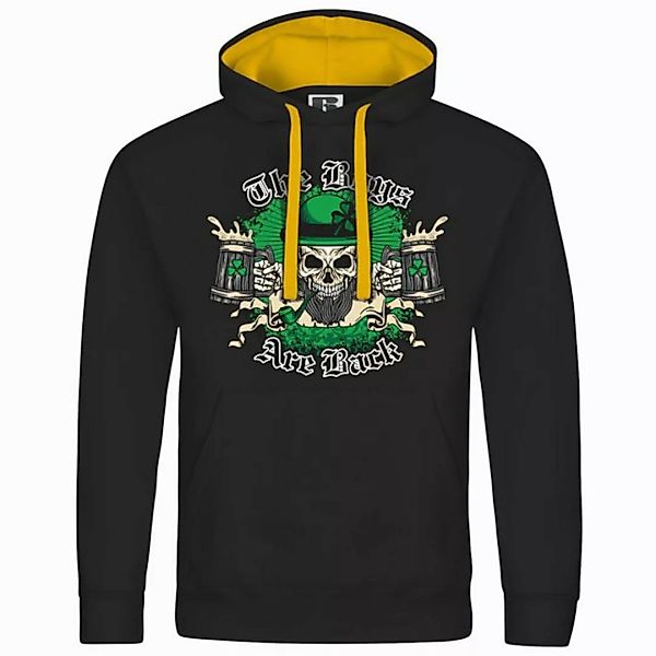 deinshirt Kapuzenpullover Herren Kapuzenpullover The Boys are back Mit Prin günstig online kaufen