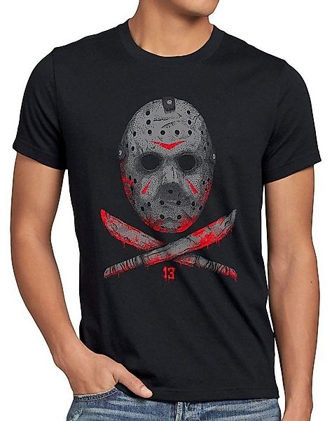 style3 T-Shirt Freitag der 3. halloween jason voorhees horrorfilm günstig online kaufen