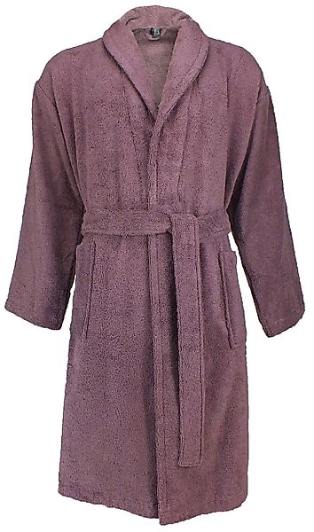 Sorema Unisex-Bademantel Unisex Bademantel, Langform, Walkfrottier, günstig online kaufen