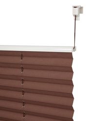 K-HOME Plissee "Siena" Lichtschutz energiesparend ohne Bohren günstig online kaufen