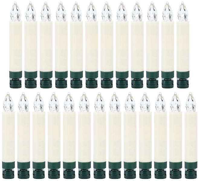 my home LED-Christbaumkerzen Weihnachtsdeko, Christbaumschmuck, 25-flammig, günstig online kaufen