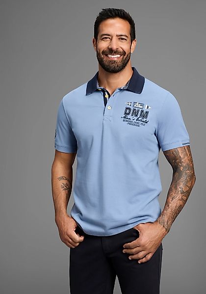 Mans World Poloshirt, Kurzarm, mit Polokragen, für sportliche Aktivitäten günstig online kaufen