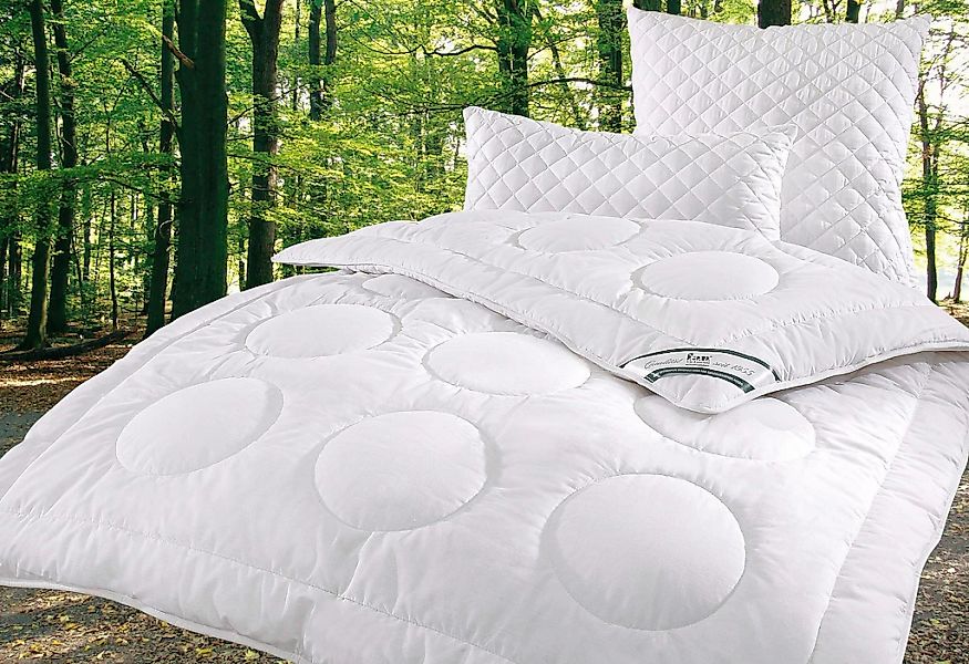 fan Kunstfaserkopfkissen "KS Baumwolle" Füllung: 100% Polyester 1 Stk. tlg. günstig online kaufen