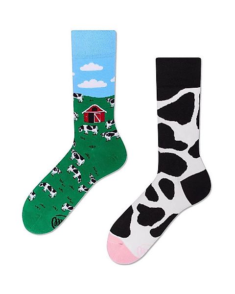 Many Mornings Freizeitsocken Many Mornings Socken Holy Cow (1 Paar, 1-Paar, günstig online kaufen