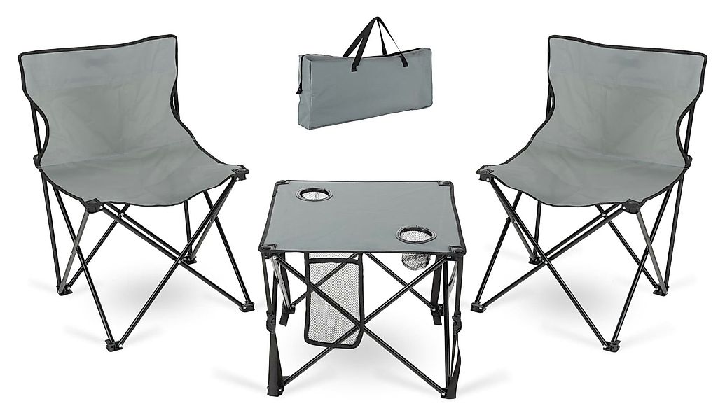 Stagecaptain Campingtisch CS-4547 GY Campingtisch-Set (Set, günstig online kaufen