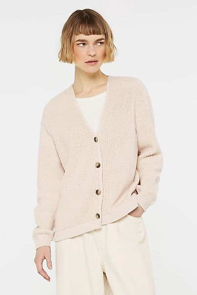 SENSES.THE LABEL Strickjacke aus Baumwolle günstig online kaufen