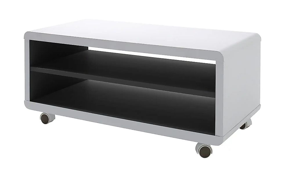 TV-Lowboard  Corvara ¦ weiß ¦ Maße (cm): B: 79 H: 35 T: 39.0 TV- & Media Mö günstig online kaufen