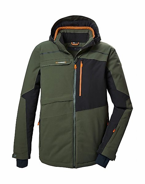 Killtec Skijacke "KSW 71 MN SKI JCKT", Wasserdichte, atmungsaktive Skijacke günstig online kaufen